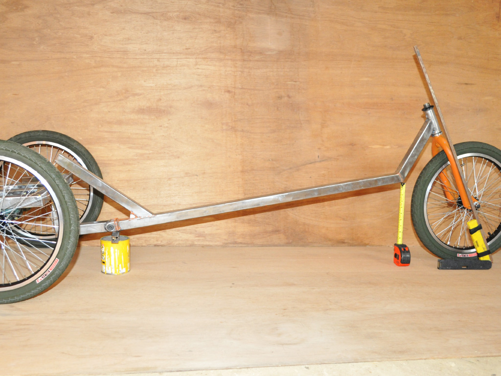 Aurora Suspension Trike - frame design